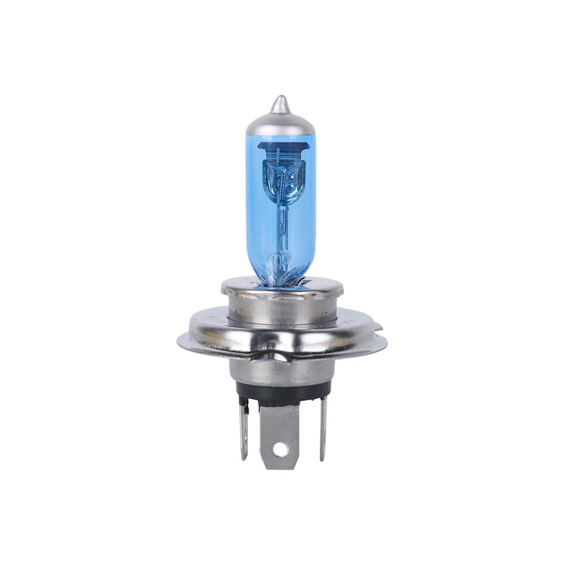 H4-B3超白光-汽車頭燈-鹵素燈泡